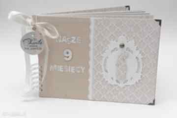 Album ciążowy scrapbooking albumy qachna