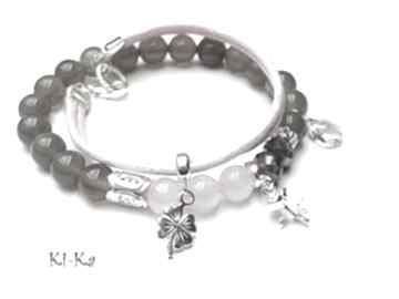 Alloys collection - grey and pink