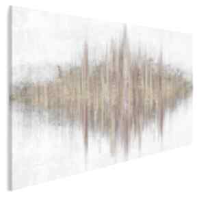 Obraz na płótnie - abstrakcja dźwięki 120x80 cm 56601 vaku dsgn, nowoczesny, wzór, ozdoba