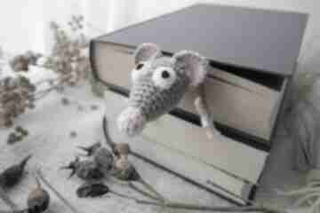 Zakładka do książki szczurek dla mola książkowego wernika, szczur - dziecka, oryginalny
