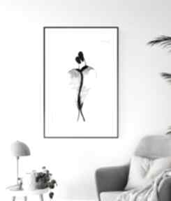 Obraz ręcznie malowany 50x70 cm, abstrakcja kobieta, 2547126 dom art krystyna siwek