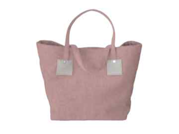 0001 czerwona torebka shopper bag 3w1 ekologiczna torba zakupy