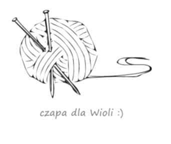 Zamówienie czapa dla wioli bordowa - na okręta czapki aga made by hand, dziergana, ścieg