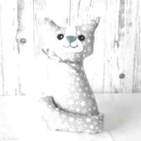 Pomysł na prezent świąteczny! Kotek torebkowy gwiazdka 25 cm maskotki mały koziołek kot, boże