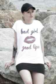 Good lips oversize t-shirt koszulki banana dream, fashion