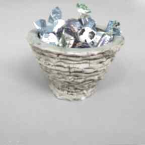 Paterka „kielich” ceramika santin prezent, dekoracja, stół