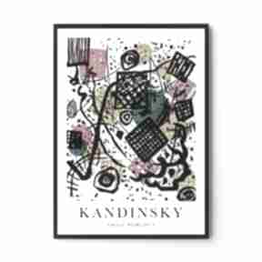 Kandinsky abstrakcja - plakat 30x40 cm plakaty hogstudio, reprodukcja