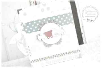 Album dziecięcy z pociągiem scrapbooking albumy makama2, pociąg