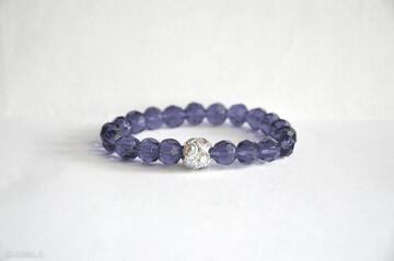 Bracelet by: modne w kolorze electric blue sis kryształy, cyrkonie, niebieski, nowość
