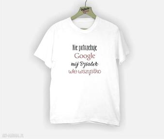 Koszulka z nadrukiem dla dziadka, mężczyzny, prezent dziadek manufaktura koszulek, t-shirt