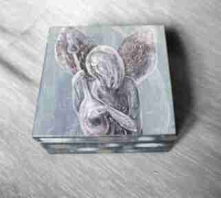 Anioł zapomnianych pieśni szkatułka pudełka marina czajkowska dom, pudełko, 4mara, pieśń