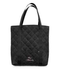 Tote XXL "sir elton paint it black " torebki bags philosophy okazja