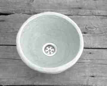 Dekoracyjna umywalka ceramika