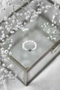 luty bizuteria lula urodzeniowy, prezent dla przyjaciółki, pierścionek, z pereł, niej, srebro