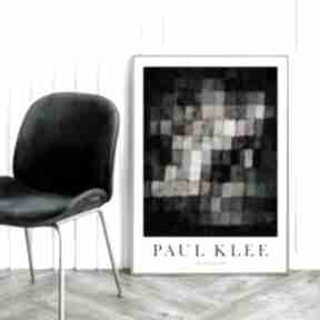 Paul klee old sound - plakat 40x50 cm plakaty hogstudio obraz, reprodukcja, kolorowy, nomadmum