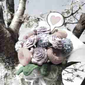 Bukiet wielokolorowy na szydełku dekoracje catnip craft shop kwiaty, szydełkowane, stardew