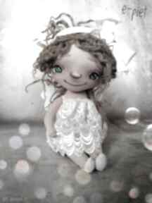 artystyczna lalka kolekcjonerska z tkaniny dekoracje urodzinowe e piet aniołek, urodziny