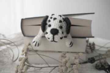 Dalmatyńczyk, pies szczeniak. Zakładka do książki. Psiarza: dla miłośnika literatury