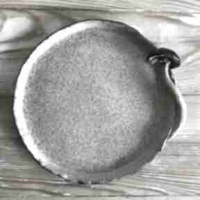 Talerzyk ceramiczny - grzyb ceramika smokfa talerz z grzybem, grzybowy, prezent
