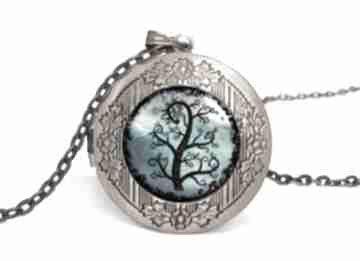 Drzewko sekretnik: medalion prezent: romantyczny życia naszyjniki