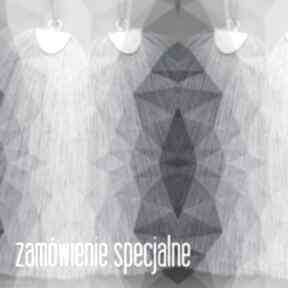 Zamówienie specjalne bead story sztyfty, stal, metal, chwost, poliester