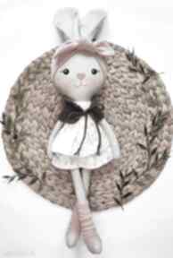 Kroliczka melania lalki dollsgallery króliczek, zabawka, dla dziecka, prezent dziewczynki
