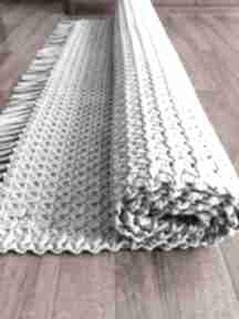Dywan mosses 40 90cm motkiem i sznurkiem dywany, do salonu, ze sznurka, z bawełny, prostokątny