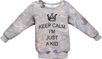 Bluza keep calm dla dziecka pini 1