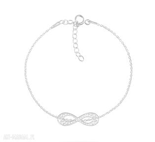 Celebrate infinity bracelet nieskończoność srebro kolekcja nowe