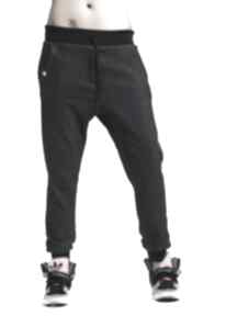 Dresy jeans sportowe cahlo rebel ladies crew, dresowe, spodnie, wygodne, luźne