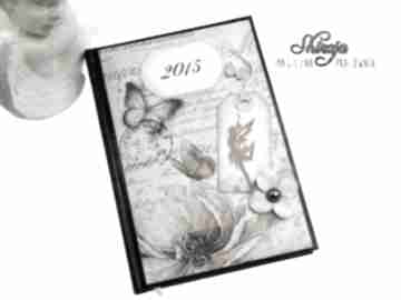 Kalendarz 2015-elf wróżanym ogrodzie shiraja 2019, notatnik, notes