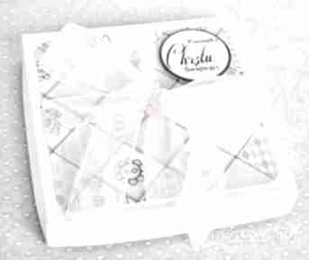 Pamiątka chrztu św scrapbooking kartki wrzosowisko, chrzest, prezent, wózek