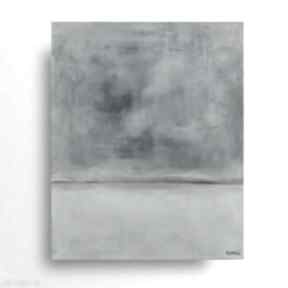 Abstrakcja obraz akrylowy formatu 50x60 cm paulina lebida, akryl, nowoczesny, płótno