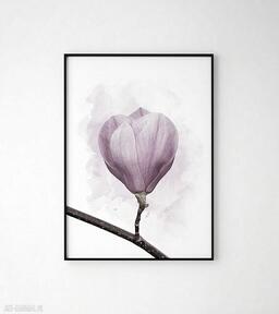 magnolia 50x70 cm B2 plakaty hogstudio obraz, plakat, grafika