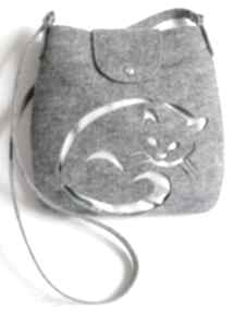 Kot jasno - miętowy na ramię camshella