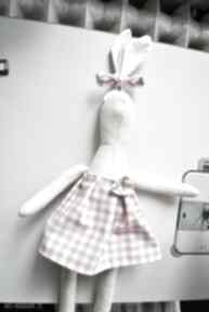 Pani maskotki peppo factory przytulanka, królik, dziewczynki, prezent, szmacianka, lalka