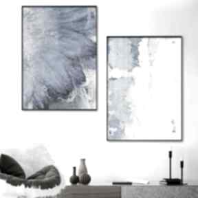 50x70 cm niebieska 49 plakaty futuro design plakatów, plakat natura, na ścianę, salonu