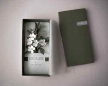 Karteczki 3d na prezent scrapbooking kartki mira flowers93 3d, wesele, podełka urodzinowy