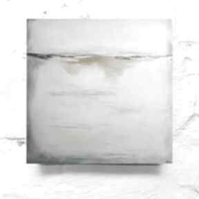 akrylowy formatu 60 cm paulina lebida abstrakcja, obraz, kwadrat, płótno