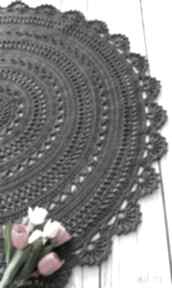 Dywan mandala lace 100 cm cudarenki wzór, ażurowy, bawełniany