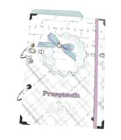 personalizacja scrapbooking albumy wrzosowisko przepisy, przepiśnik, prezent, babeczka