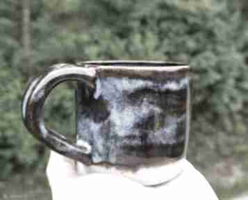 Ceramiczny kubek c490 ceramika shiraja - na kawę, kamionka, prezent