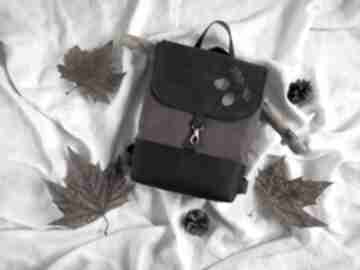 Jesienny plecak fabrykawis na laptopa, damski, do pracy, zamiast torby, wegański