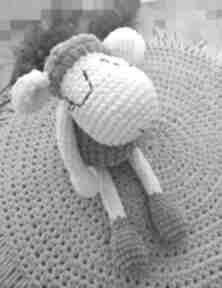 Owieczka maskotka sznurkowelove, na szydełku, owca, dla dziecka