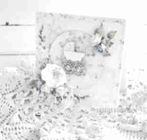 chrztu św w pudełku, 631 scrapbooking vairatka handmade chrzest, chrzciny, pamiątka, kartka