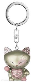 Brelok mani lucky cat złoty 4 cm breloki kimmidoll poland, kotek, szczęście