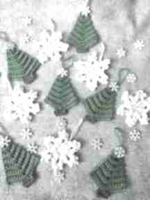 Ozdoby choinkowe - śnieżynka dekoracje świąteczne. Na święta