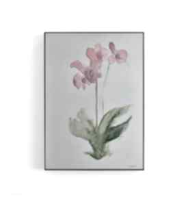 Akwarela, papier - kwiaty paulina lebida