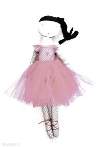 Lila róż baletnicą rafineria cukru lalki, szmacianka, przytulanka, dzwnoeczek