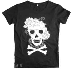 Skull&roses unisex koszulki sashka